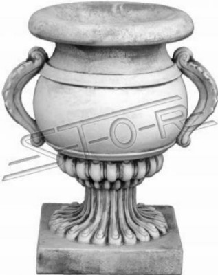 Vāze Statuja Skulptūra Figūras Statujas Skulptūras Dārza Dekoratīvas Vāzes