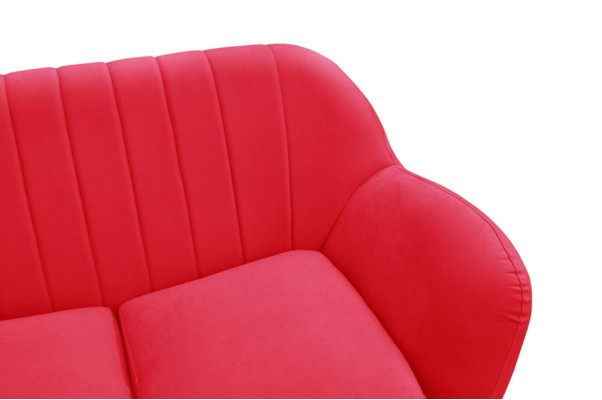 Sofa 2 vietu dizaina dīvāni Moderni apšuvumi Audums Sēdeklis Divvietīgais āda Jauns