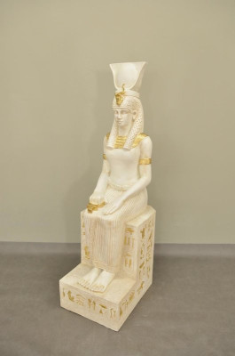 Ēģiptiešu faraona statuja skulptūra figūra skulptūras dekorācija deko figūra 123 cm