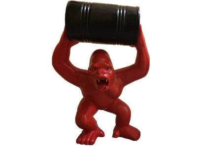 Dizaina Gorillas figūra Statuja Moderne figūras Statujas Dekorācija Dėkainā Dārzs Jauns