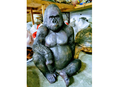 Figūras Statujas Dekorācija Deko Gorila Dārzs Jaunais Dizainera Figūra Statuja Moderna