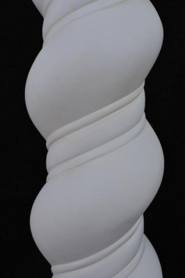 Sūnu Medūza Meandru stils Dekoratīvā sūna Statuja statņa Baroks 100cm Jauns 1017