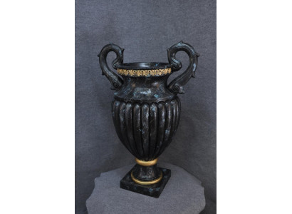 Dizaina Vāze Vasen XXL figūras statuja skulptūra skulptūras dekorācija 0885 97cm Jauna