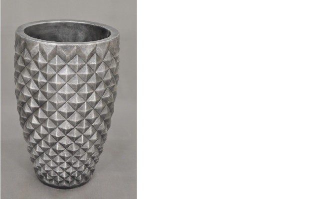 Dizaina paste Vase Kubola Vase Dekoratīvā pudele Puķu podi Dekorācijas Deko 0902 Vāzes