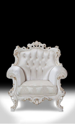 Chesterfield dizaina krēsla polster luxus tekstila dīvāni 1 persona karaļa