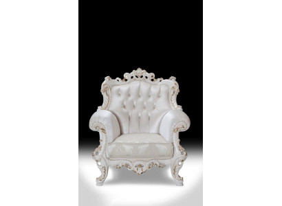 Chesterfield dizaina krēsla polster luxus tekstila dīvāni 1 persona karaļa