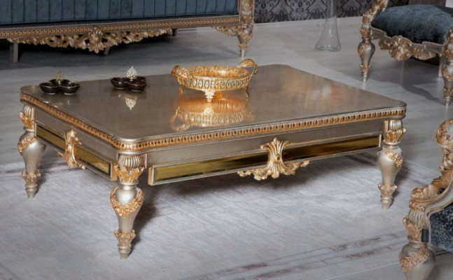 Cepure galds Cepures gala galdi Koka galds dizaina luksusa mēbeles 130x80