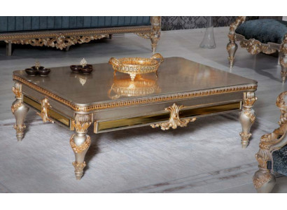 Cepure galds Cepures gala galdi Koka galds dizaina luksusa mēbeles 130x80