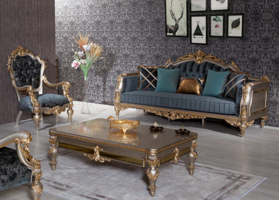 Cepure galds Cepures gala galdi Koka galds dizaina luksusa mēbeles 130x80