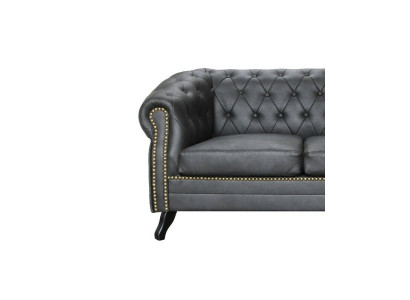 Chesterfield dīvāngarnitūra 3+2+1 Glāzgova dīvāns polster set dīvāni couchen jaunu