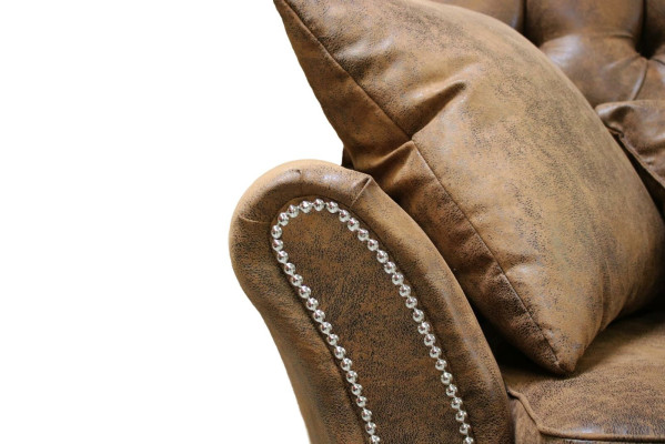 Klasisks Chesterfield dīvāna komplekts, dīvāns, polsterēts ādas dīvāns, 3+1 sēdvietu komplekts