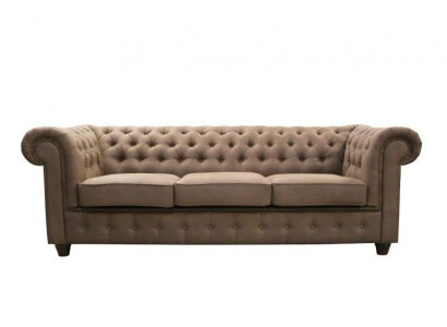 Chesterfield dvieļu komplekts ar diviem krēsliem un dīvānu, dīvāns 3+1+1, polsterētu komplektu, dīvāniem.