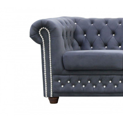 Chesterfield ādas dīvāns dīvāns dīvāns Polster Garnitur 3+1 gulta funkcija guļamā dīvāna