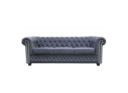 Chesterfield ādas dīvāns dīvāns dīvāns Polster Garnitur 3+1 gulta funkcija guļamā dīvāna