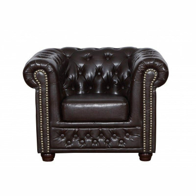 Chesterfield dīvāngarnitūra Dīvāns 3+1+1 Dīvāns Polster Set Sofas Couchen Yorki Neu
