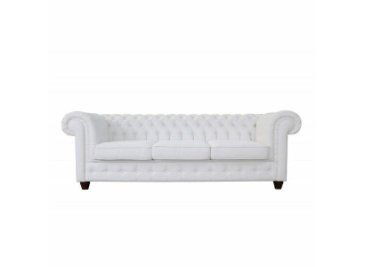Chesterfield Mello 3 sēdvietas ar gultas funkciju Dīvāns Polster Sofas Couchen Sofa