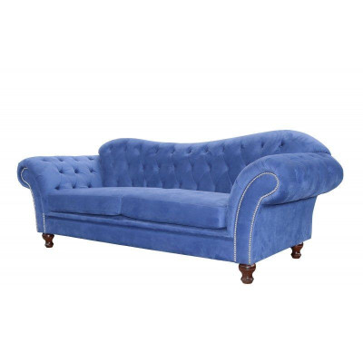 Česterfīlda sofa SHEFFIELD 3-vietīga ar gultas funkciju dīvāns dīvāni kanapes Jauns