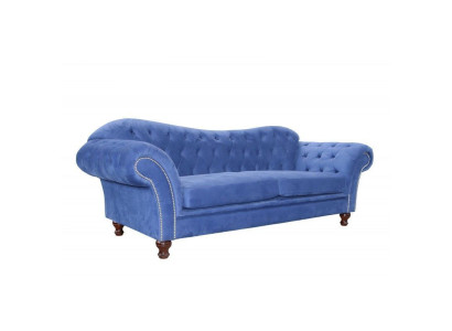 Česterfīlda sofa SHEFFIELD 3-vietīga ar gultas funkciju dīvāns dīvāni kanapes Jauns