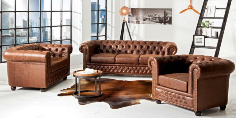 Sofas komplekts 3+2 sēdvietu jauns dizains Dīvāni Apmētāji Dekoratīvās dīvāngarnitūras no ādas