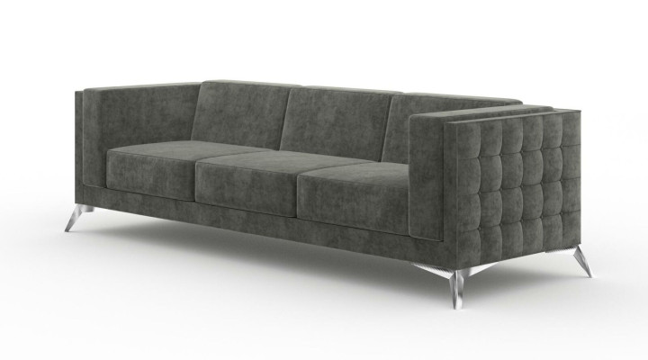 Dizaina dīvāns 3-vietīgs Chesterfield Dīvāns Polster Sofas Designsofa Trīsvietīgs Jauns