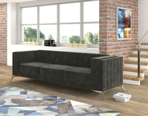 Dizaina dīvāns 3-vietīgs Chesterfield Dīvāns Polster Sofas Designsofa Trīsvietīgs Jauns