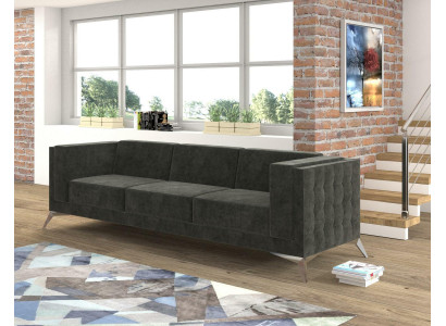 Dizaina dīvāns 3-vietīgs Chesterfield Dīvāns Polster Sofas Designsofa Trīsvietīgs Jauns
