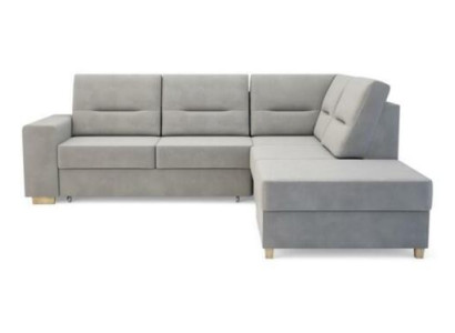 Dizain Ecksofa L-forma gulta funkcija dīvāns āda tekstils dīvāns stūra dīvāns