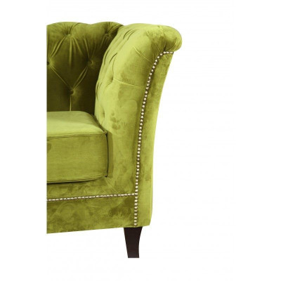 Chesterfield divvietīgs gulta dīvāns ar guļamvietu, čības, dīvāni.