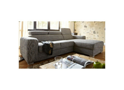 Izmantojot tulkojumu: Guļamsofa Izvilcama gulta auduma stūra sofa polster stūra tekstila kažokmodelis