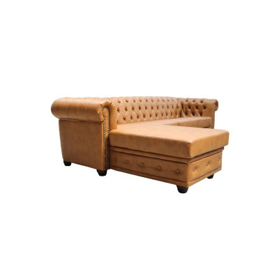 Chesterfield ādas dīvāns dīvāns stūrgalvam ādas dīvāns kubikmetriem Polster stūra dīvāni