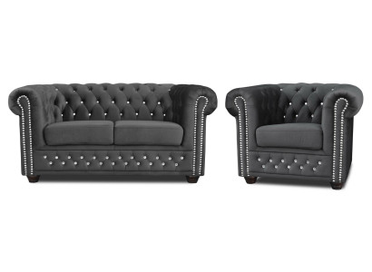 Sofas komplekts 2+1 sēdvietu, dīvāns, sēdvieta, mēbeļu komplekts Moderns jaunums