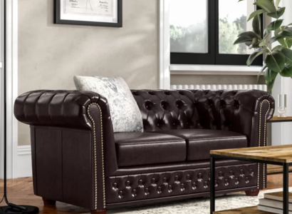 Chesterfield Divāngarnitūra 2+1 vietas dizaina dīvāns Polster Sofas Moderns