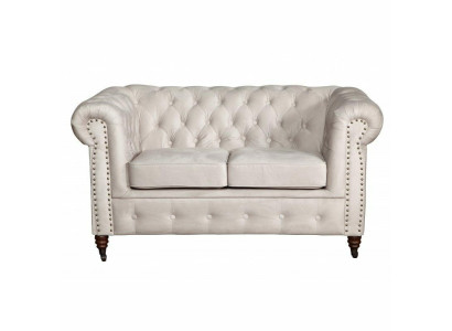 Chesterfield Oxford 2 divdzimumu dīvāns ar gultas funkciju dīvāns polsterētas dīvāns − jauns.