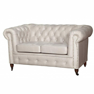 Chesterfield Oxford 2 divdzimumu dīvāns ar gultas funkciju dīvāns polsterētas dīvāns − jauns.