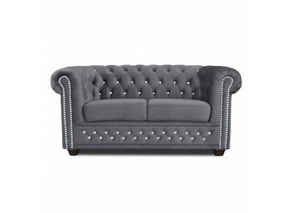 Chesterfield York Blink ar gultas funkciju Tekstila dīvāns Polster Sofas Couchen Jaunumi