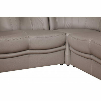 Dizaina stūra dīvāns Sofa Kassel ādas dīvāns polster Sitz Eck Sofas dzīvojamās zonas Jauni