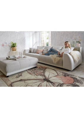 Dīvāns Ar 310 cm Garu Polster Sofas 5-Vietīgs Teksts Lielgabarīts Xxl Dzīvojamajā Istabā Couches