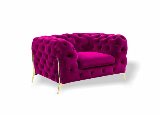 Chesterfield auskaru krēls krēsls 1 vietas dīvāns dīvāns polster polsteris audums jauni