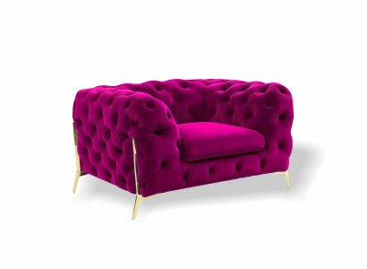 Chesterfield auskaru krēls krēsls 1 vietas dīvāns dīvāns polster polsteris audums jauni