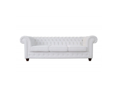 Dizaina klasika Chesterfield liela XXL dīvāns ādas tekstila dīvāni 3 vietīgie dīvāni.