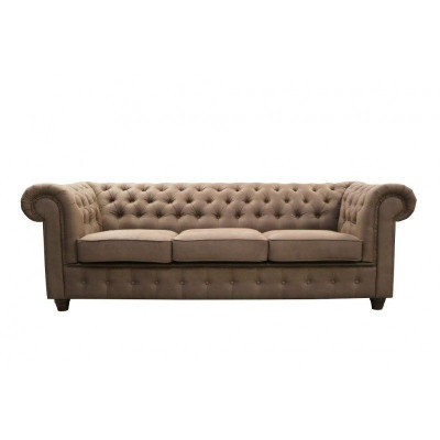 Chesterfield dizaina luksusa mīkstais dīvāns xxl liels 3 sēdvietu dīvāns.