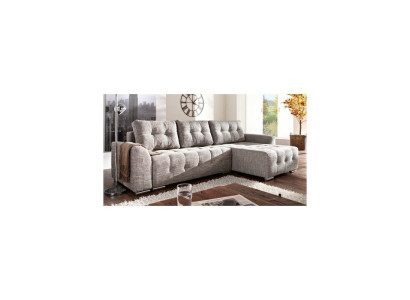Dizaina stūra dīvāns Sofa Loft ar gultas funkciju Dīvāns Polster Sitz Eck Sofas Guļamsofa