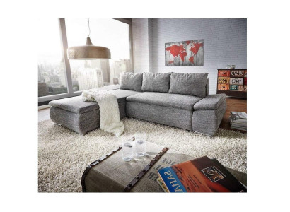 Guļamsofa, dizaina stūra sofa, guļamsofa ar gultas funkciju, dīvāns, apmetājums, audums, dīvāni.