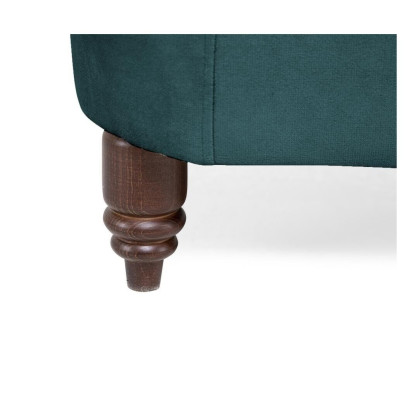 Klasiskā Chesterfield mēbeles Trīsvietīgs dīvāns Tekstila dīvāns Augstās klases dizains