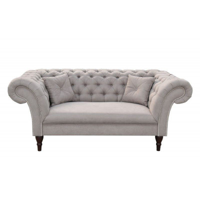 Chesterfield divvietīga dīvāns, polsterēts sofa dizains klubu stila lounge divvietīga polsterēta guļamistaba.