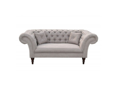 Chesterfield divvietīga dīvāns, polsterēts sofa dizains klubu stila lounge divvietīga polsterēta guļamistaba.