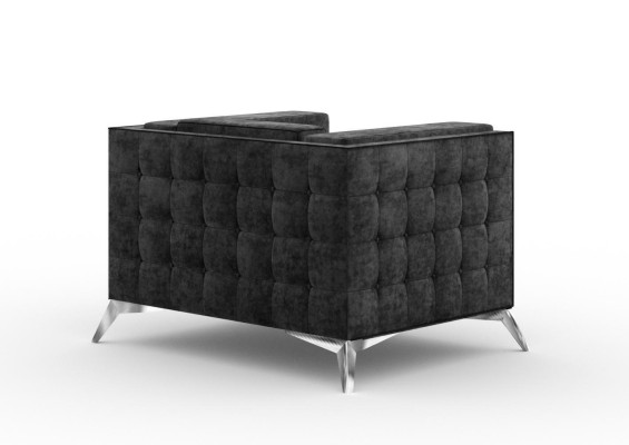 Chesterfield krēsla dīvāns 1-vietīgs dīvāns auduma audums dīvāni polsteris jauns