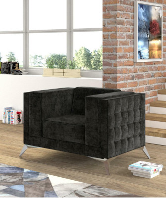 Chesterfield krēsla dīvāns 1-vietīgs dīvāns auduma audums dīvāni polsteris jauns