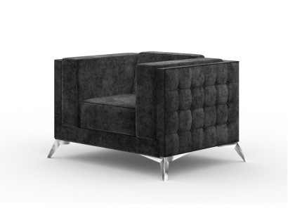 Chesterfield krēsla dīvāns 1-vietīgs dīvāns auduma audums dīvāni polsteris jauns