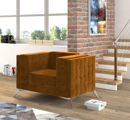 Chesterfield krēsla dīvāns 1 vietas auduma dīvāni drēbi Jauns televīzijas dīvāns